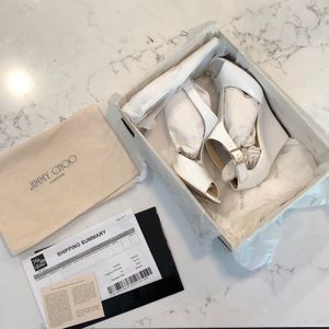 Jimmy Choo Wedge Sandals